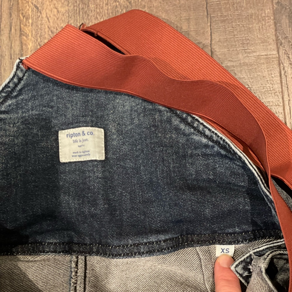 Ripton Performance Denim Overalls - image 6